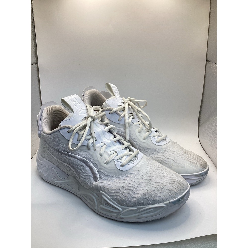 Size 9.5 - Puma MB.04 Lo Ice White